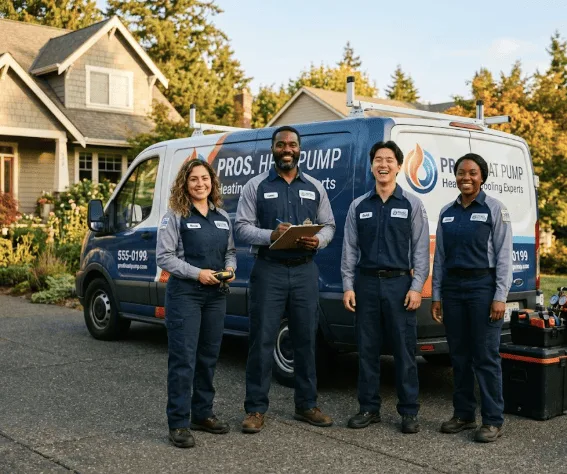 Heat Pump Installation company in Hazel, KY